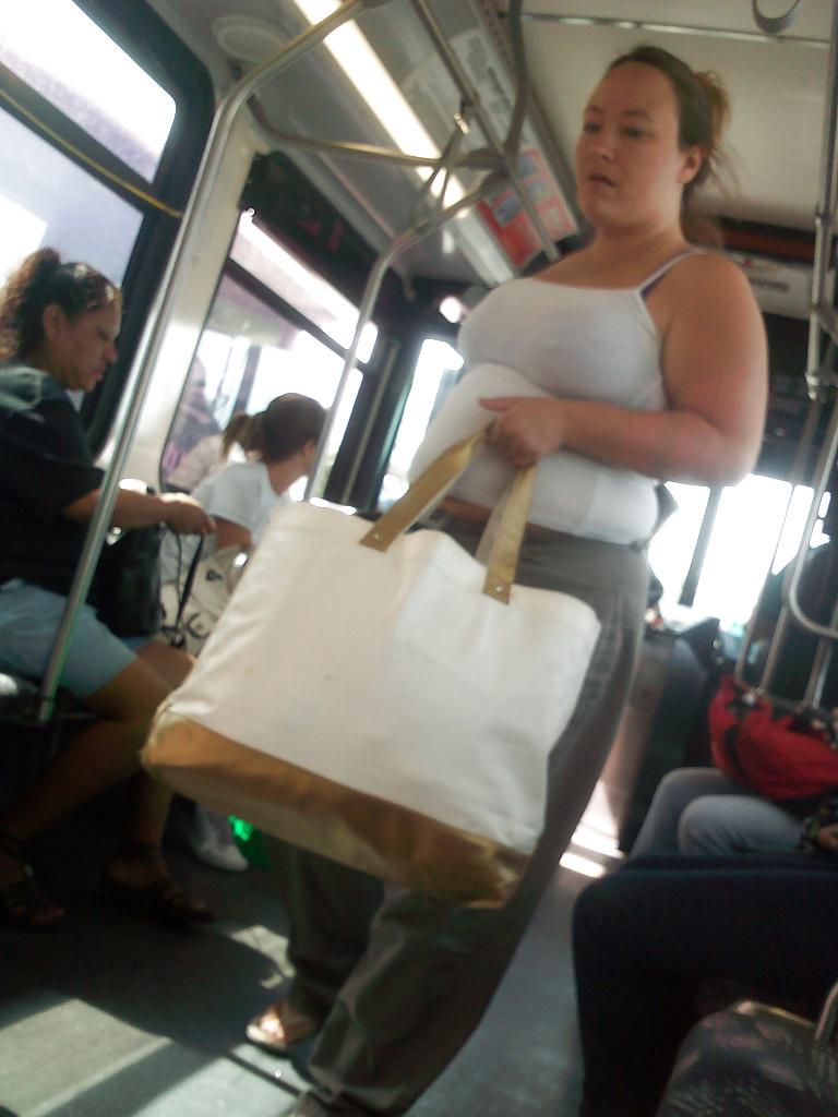 5P Candid Fatty Tanktop Tits