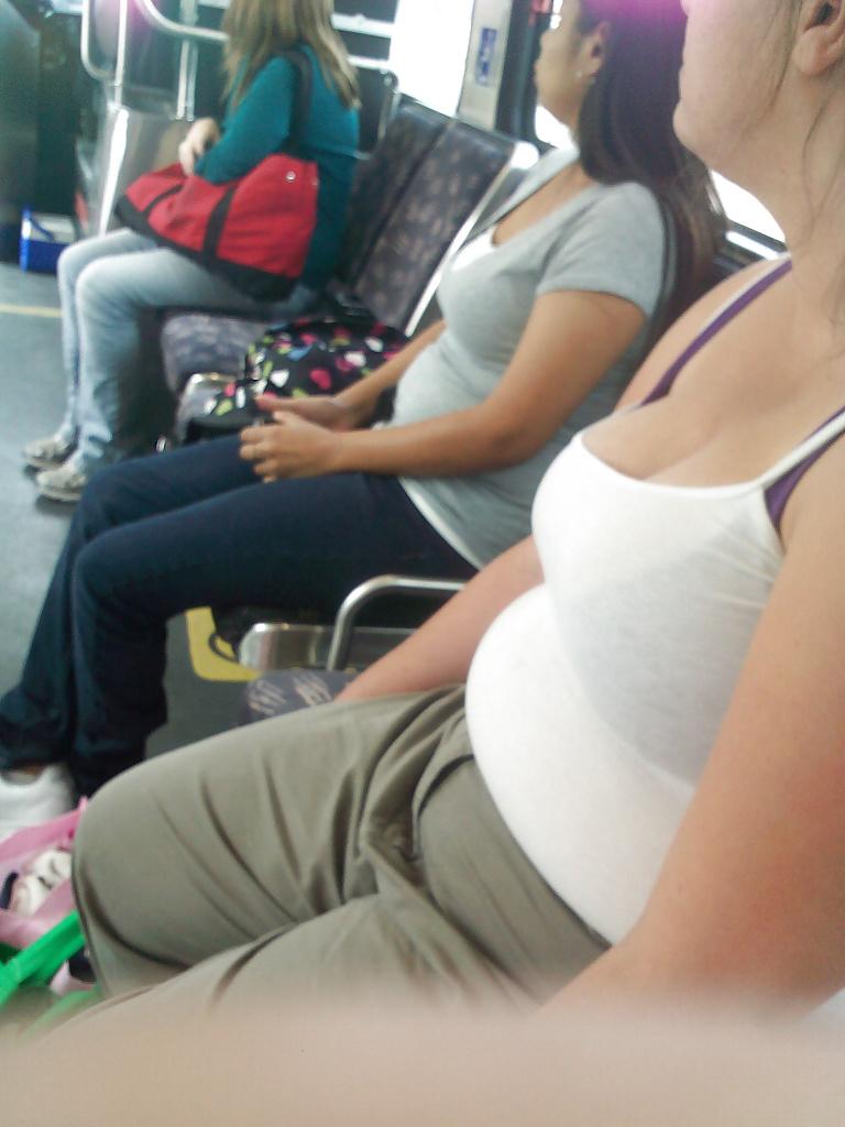 5P Candid Fatty Tanktop Tits