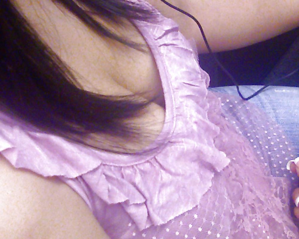 18P Coworker Down Blouse and Upskirt