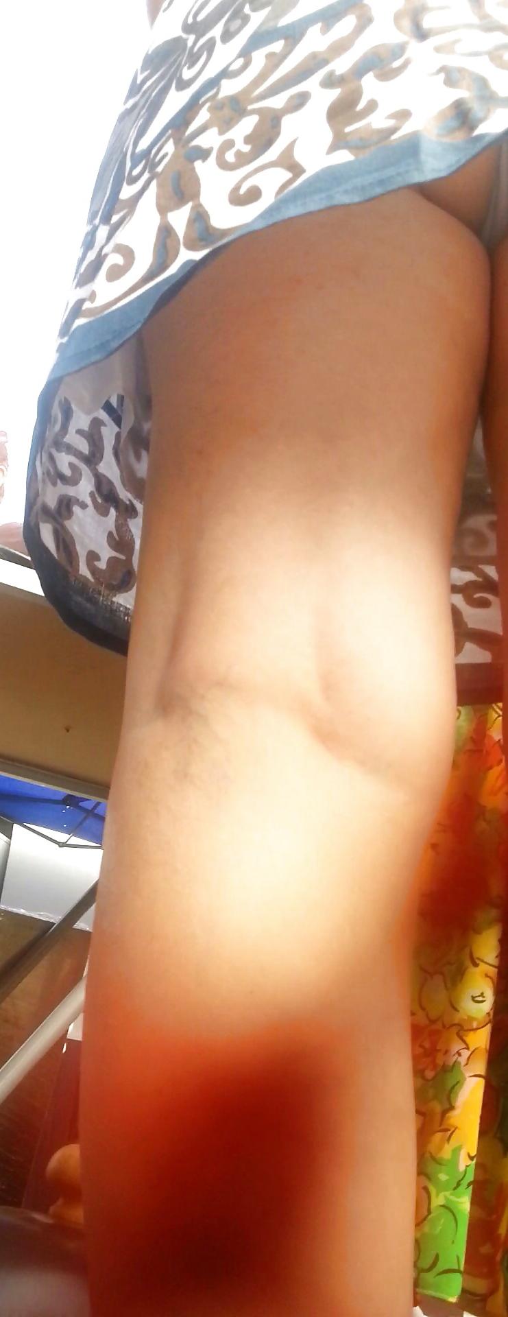 9P Spy sexy mature upskirt romanian