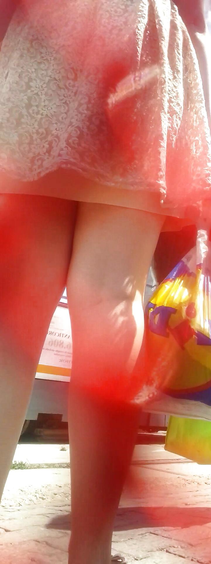 19P Spy sexy teens skirt romanian-aproape de apogeu