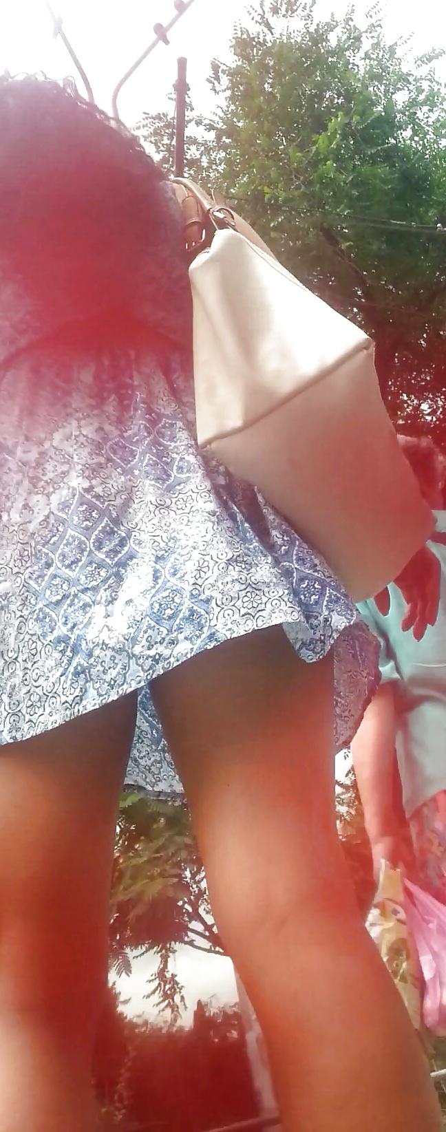 19P Spy sexy teens skirt romanian-aproape de apogeu
