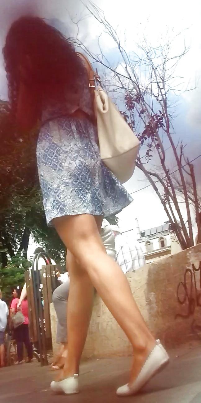 19P Spy sexy teens skirt romanian-aproape de apogeu