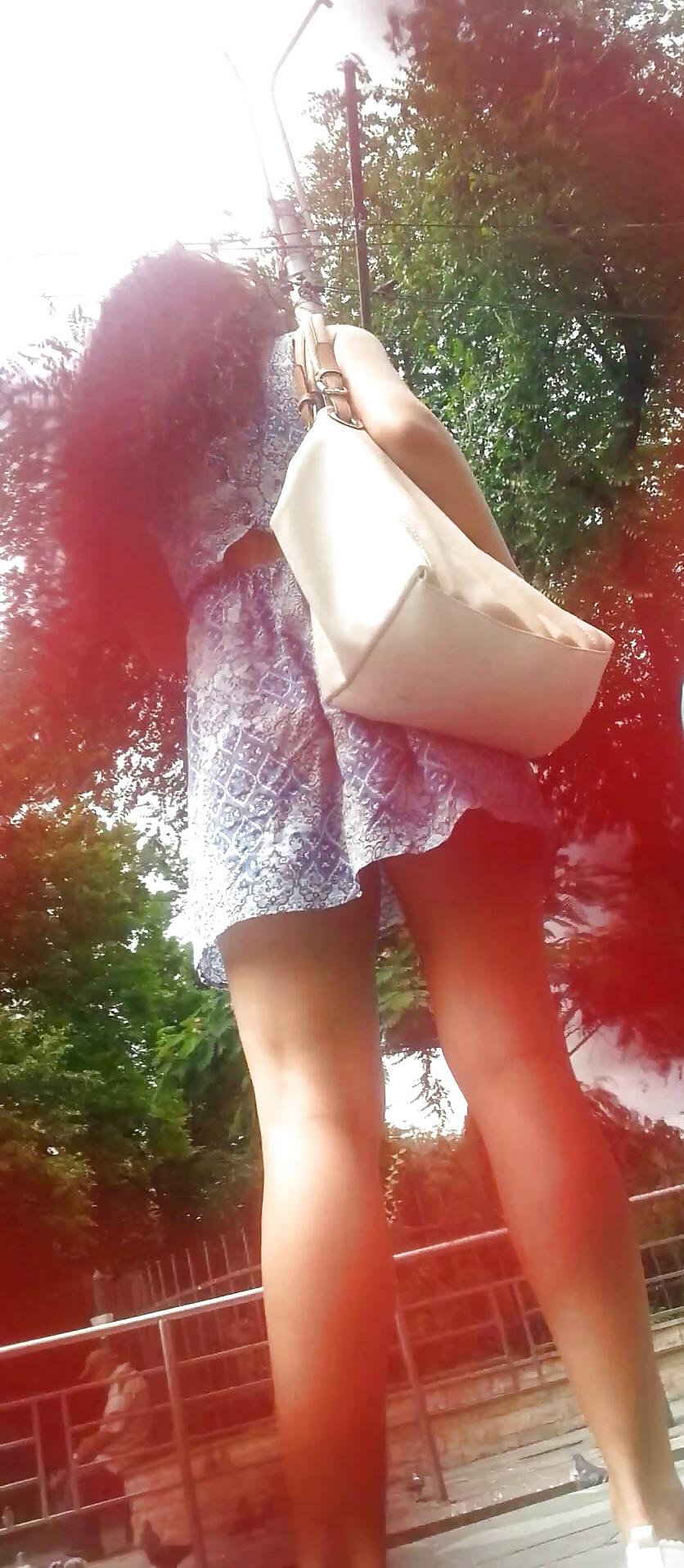 19P Spy sexy teens skirt romanian-aproape de apogeu