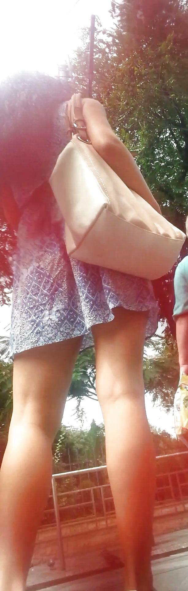 19P Spy sexy teens skirt romanian-aproape de apogeu