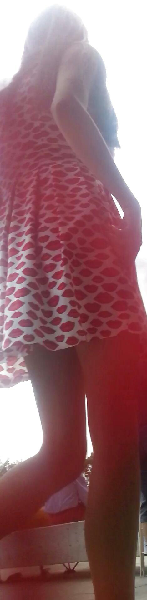 19P Spy sexy teens skirt romanian-aproape de apogeu