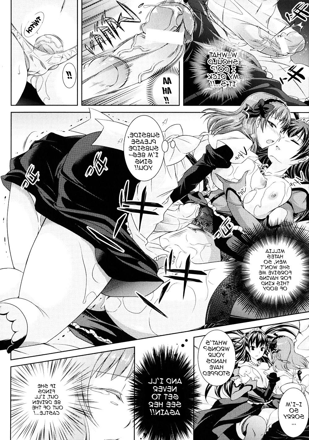 25P Welcome to Futanari Cafe Part 1