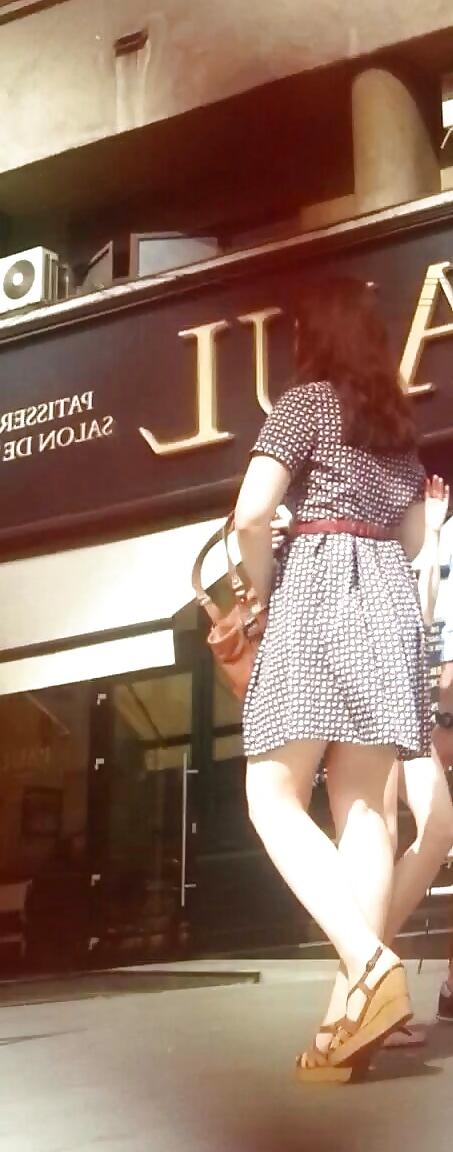 18P Spy old + young sexy skirt romanian