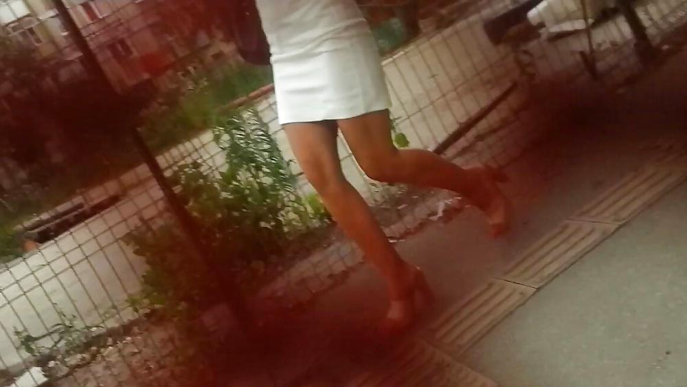 18P Spy old + young sexy skirt romanian