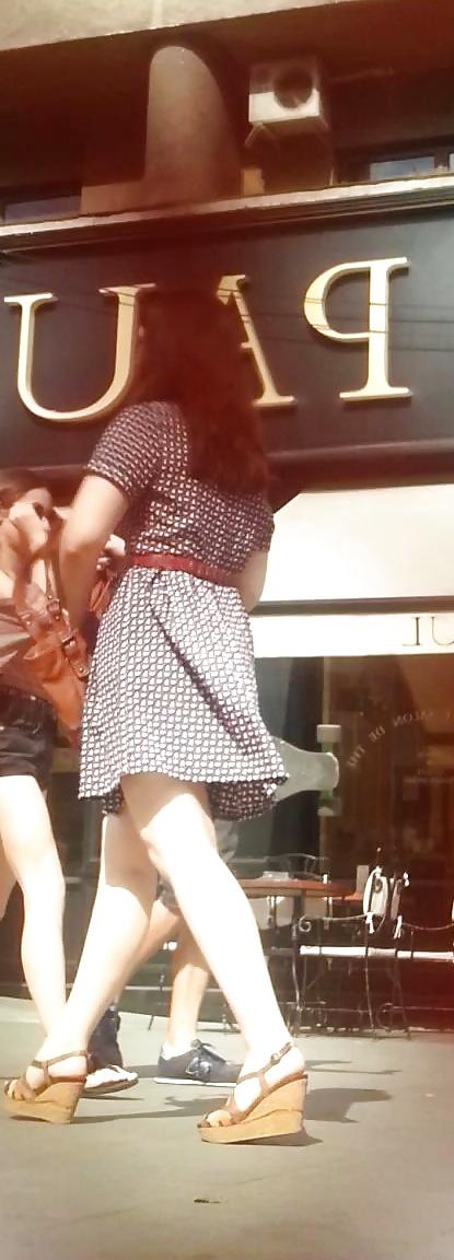 18P Spy old + young sexy skirt romanian