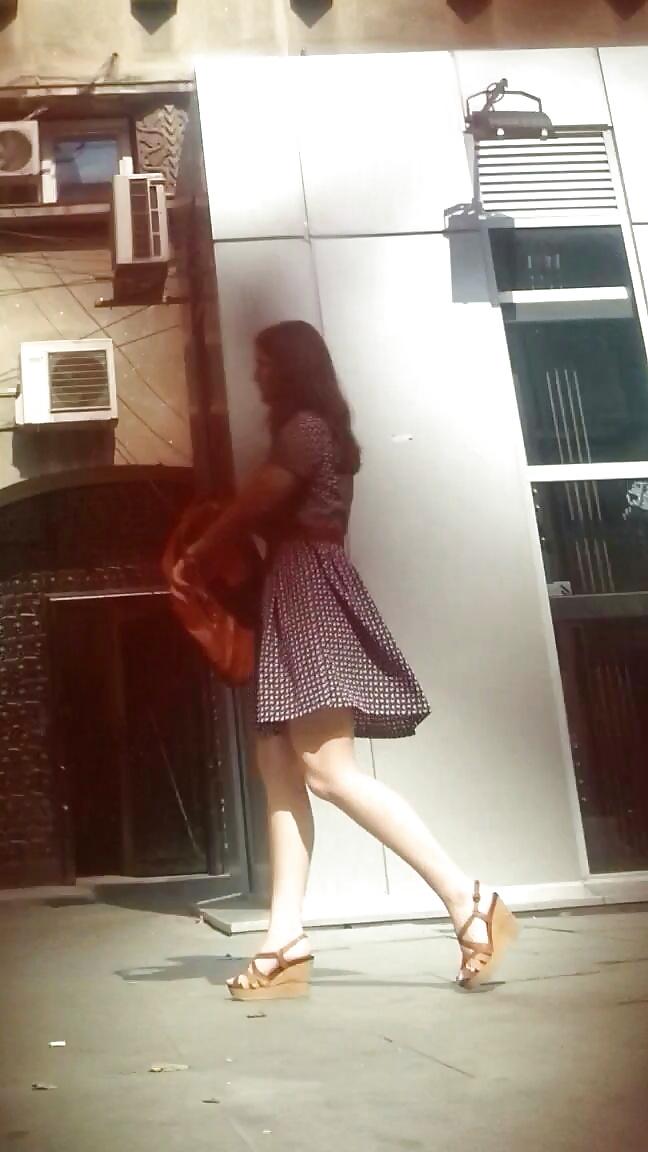 18P Spy old + young sexy skirt romanian