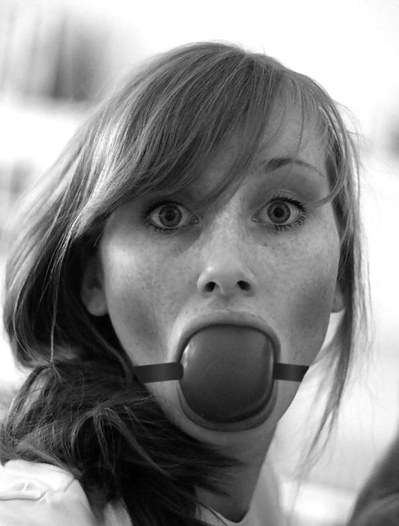 13P Gagged!