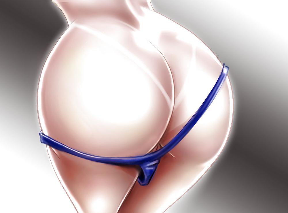 25P Cartoon ass 2