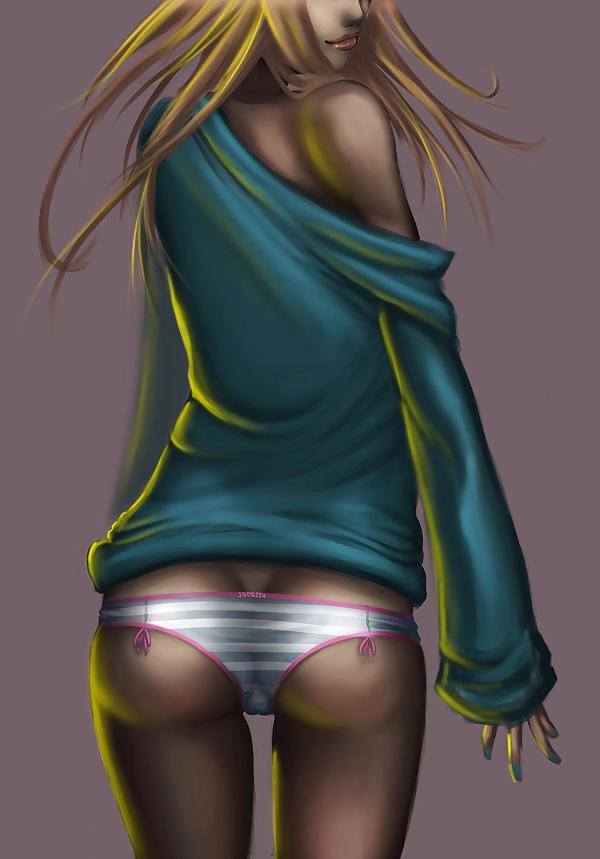 25P Cartoon ass 2