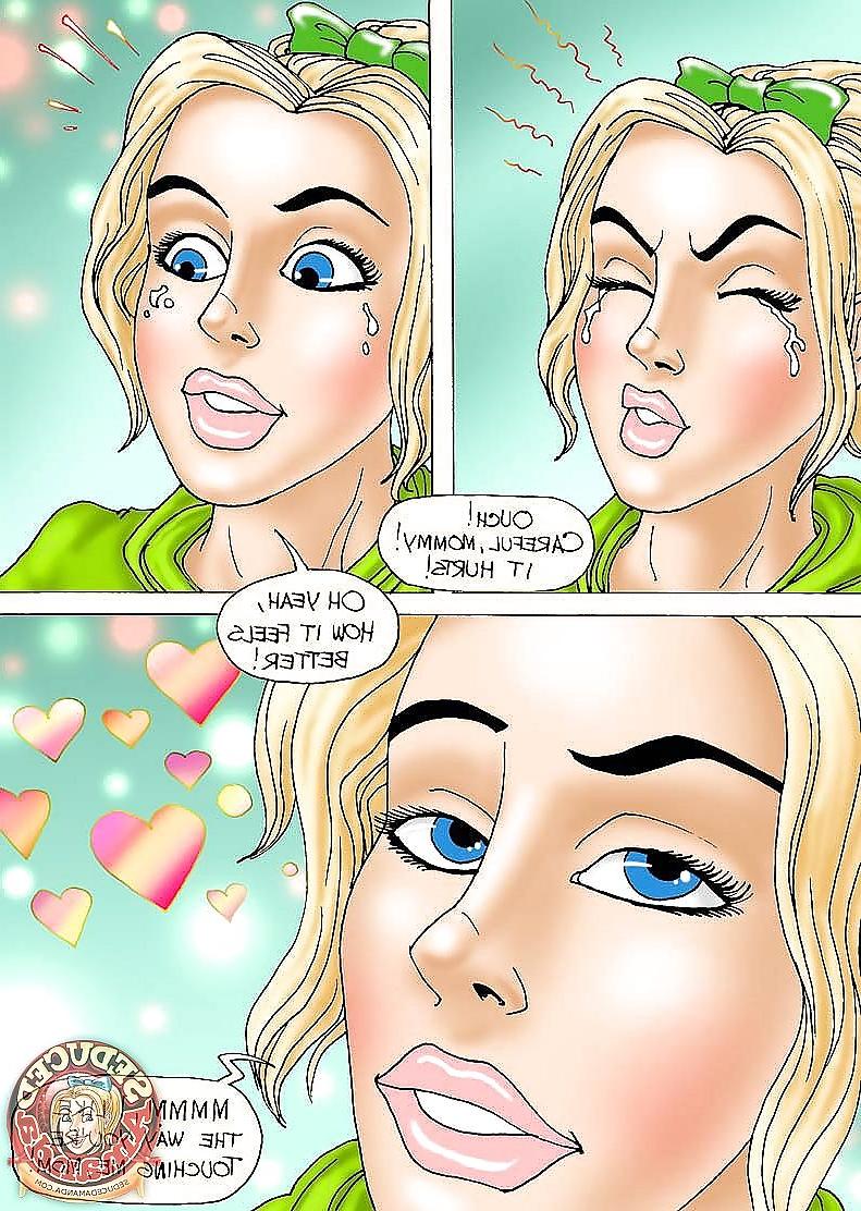 15P Seduced Amanda - Sexy Skateting (en)