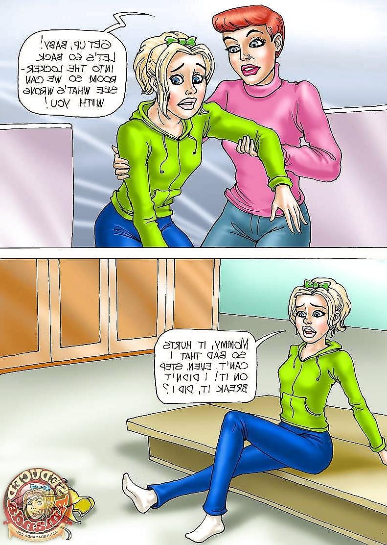15P Seduced Amanda - Sexy Skateting (en)