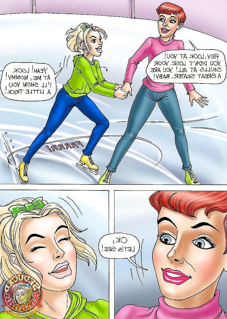 15P Seduced Amanda - Sexy Skateting (en)