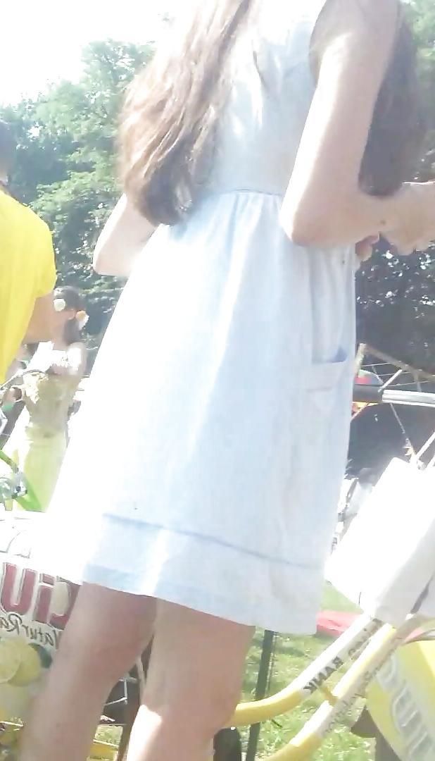 25P Spy sexy skirt and feet romanian