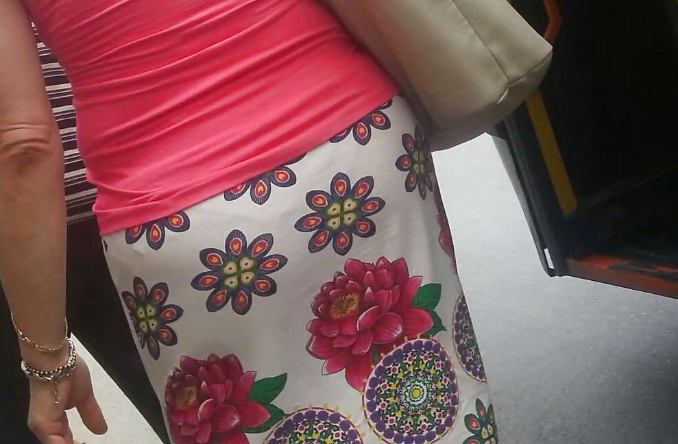 25P Spy sexy skirt and feet romanian