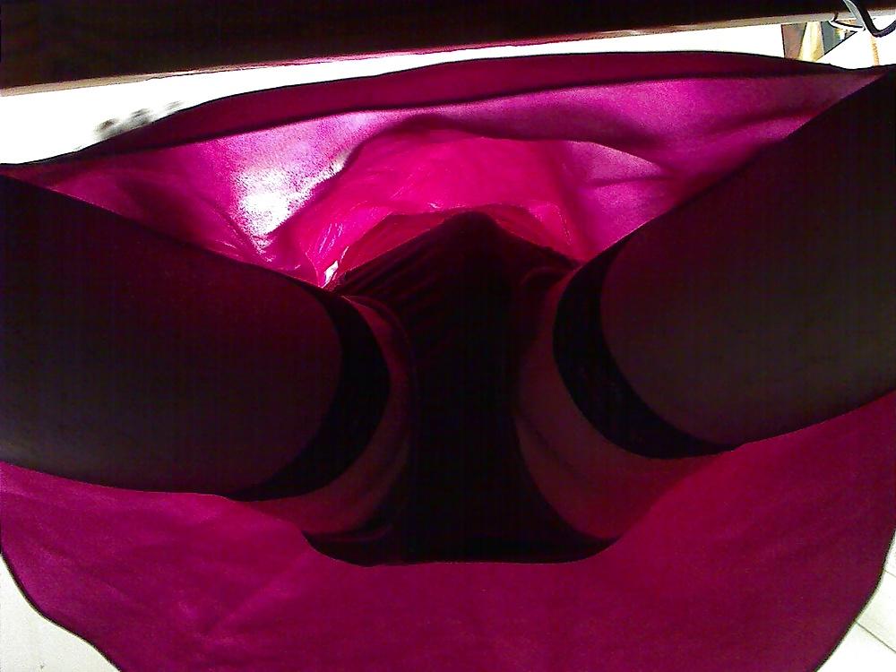 19P Cum over panties, knickers, thong, lingerie, underwear
