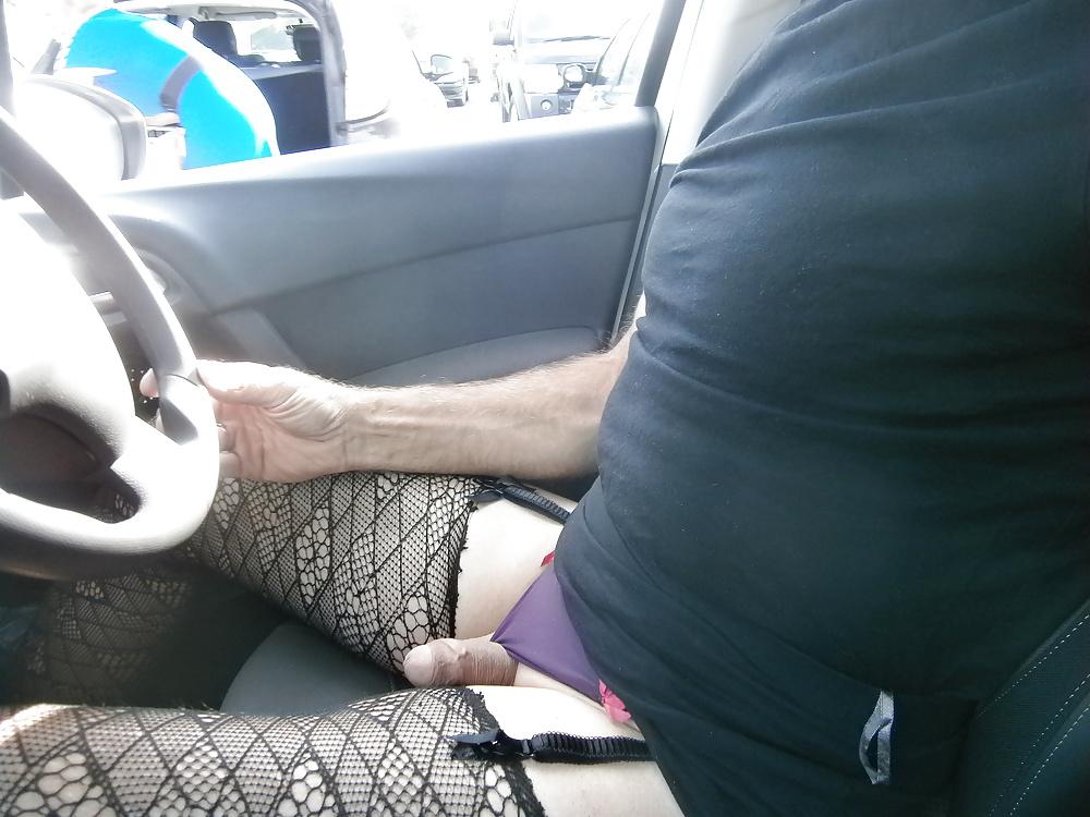 13P Cum outdoor exhib public sexe cock shemale