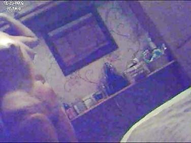13P Mrs Sarah D getting dressed after a shower