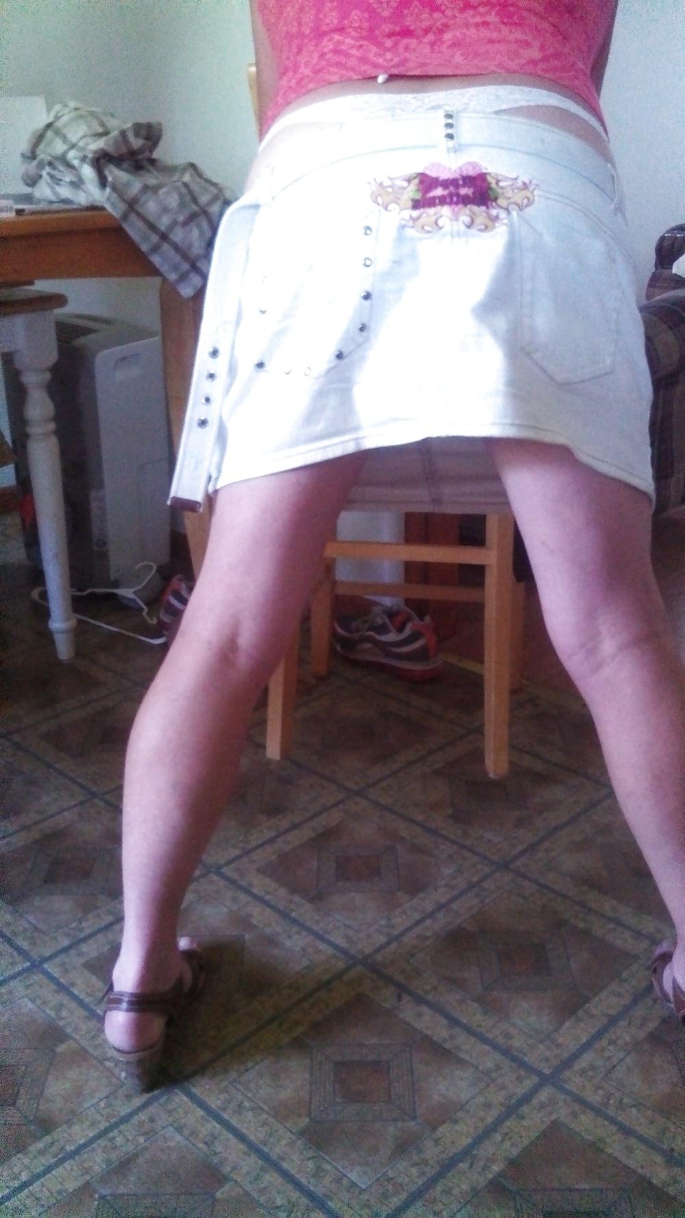 25P Hot Pants and legs