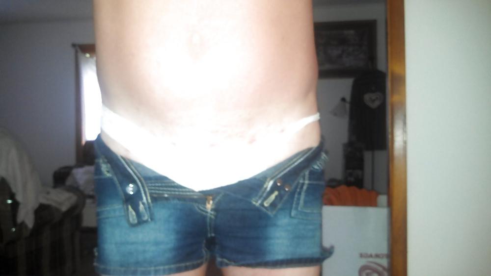 25P Hot Pants and legs