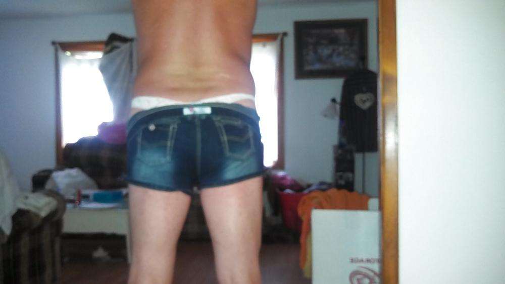 25P Hot Pants and legs