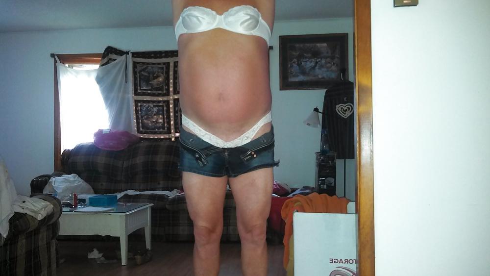 25P Hot Pants and legs