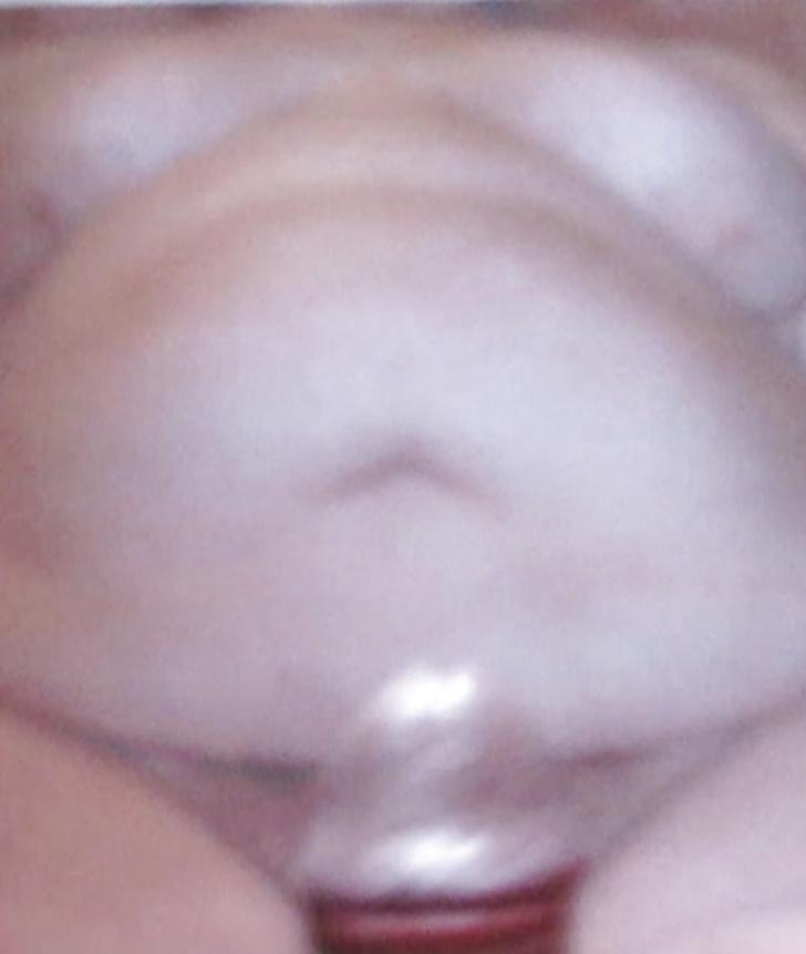 9P Man playing with his dick over my body