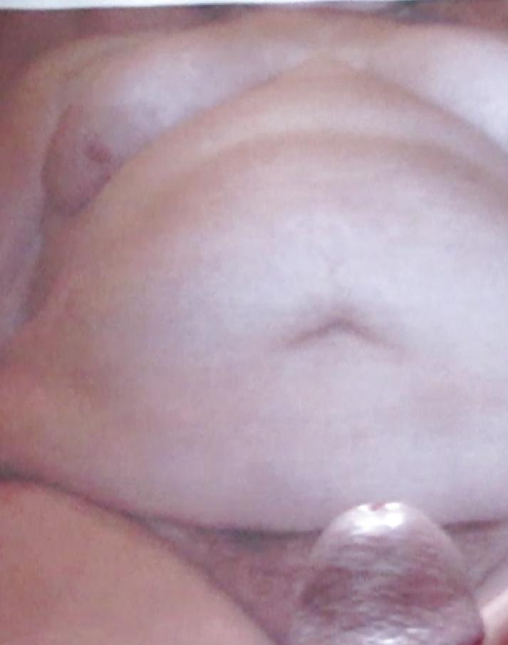 9P Man playing with his dick over my body