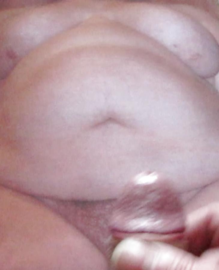 9P Man playing with his dick over my body