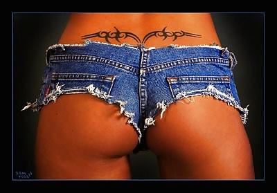 25P Jean Shorts