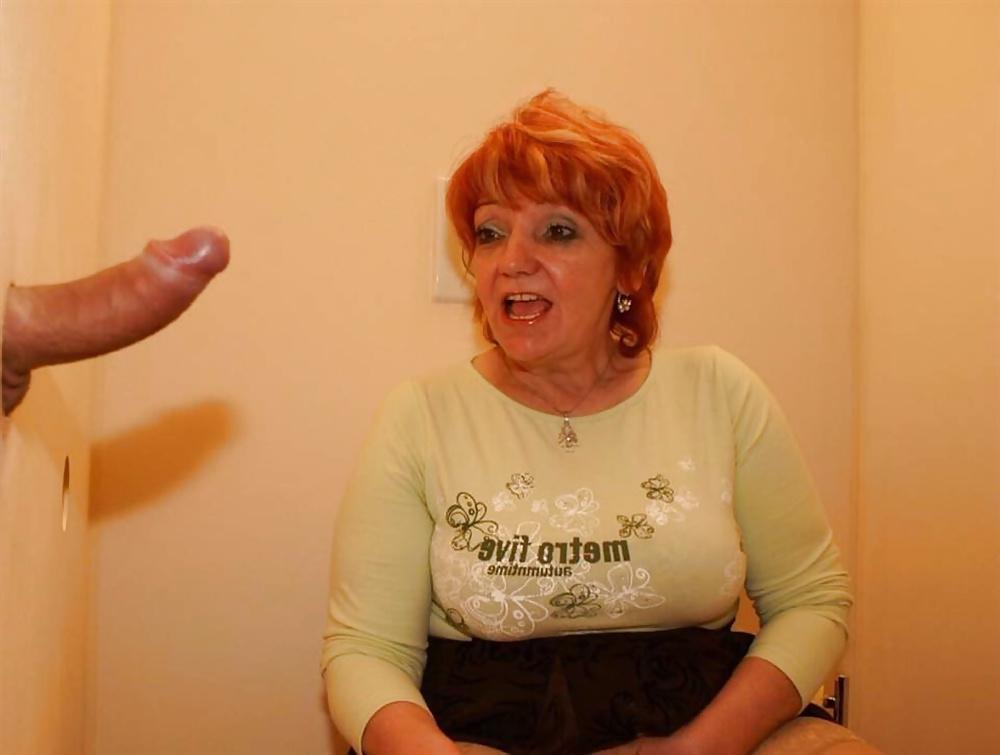 13P Hardcore! (Glory Hole Granny GILF)