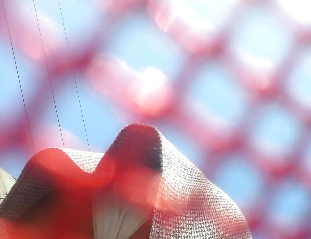 18P Spy sexy mature upskirt romanian