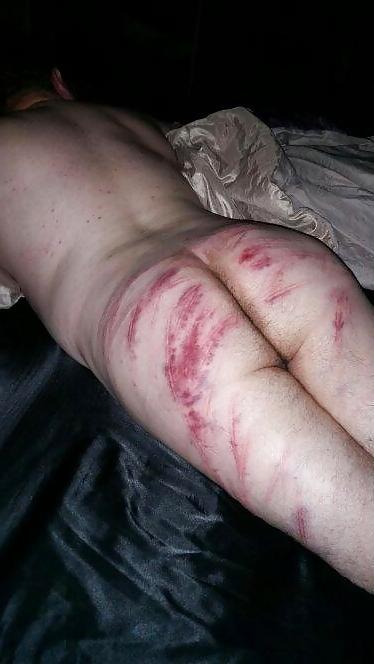 4P My Severe Caning for Disobedience