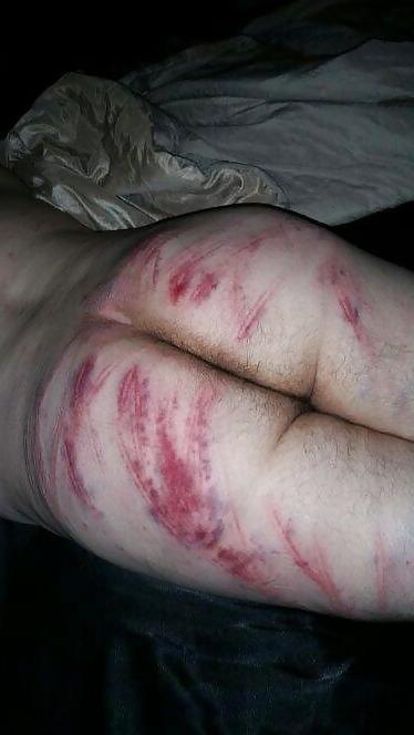 4P My Severe Caning for Disobedience