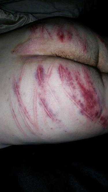4P My Severe Caning for Disobedience