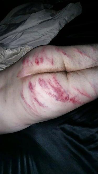 4P My Severe Caning for Disobedience