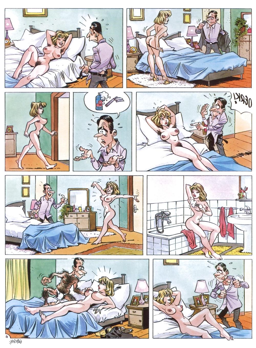 25P Funny Sex Comics 2