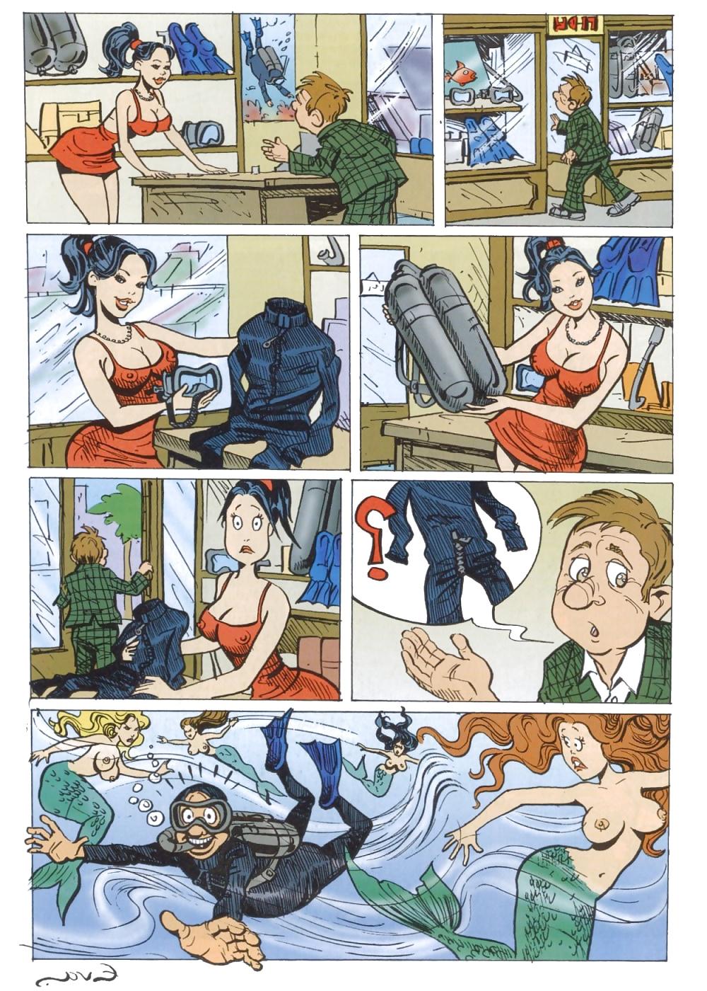 25P Funny Sex Comics 2