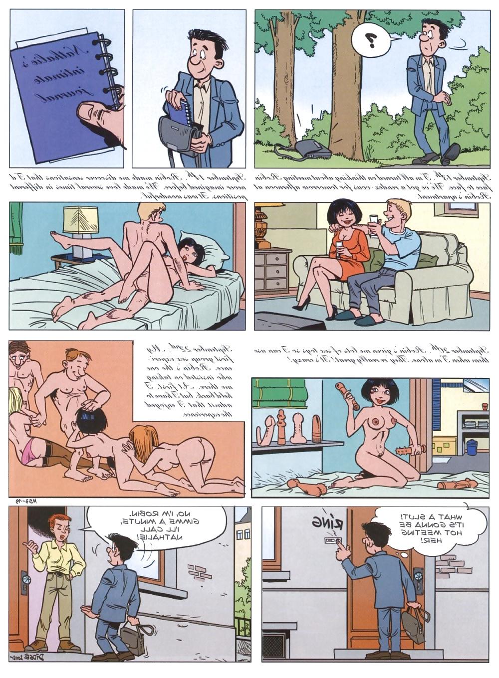 25P Funny Sex Comics 2