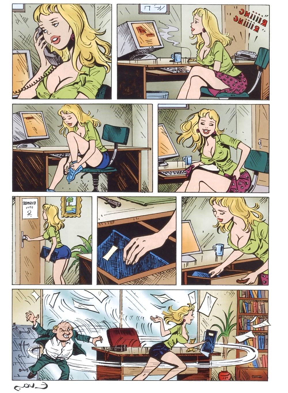 25P Funny Sex Comics 2