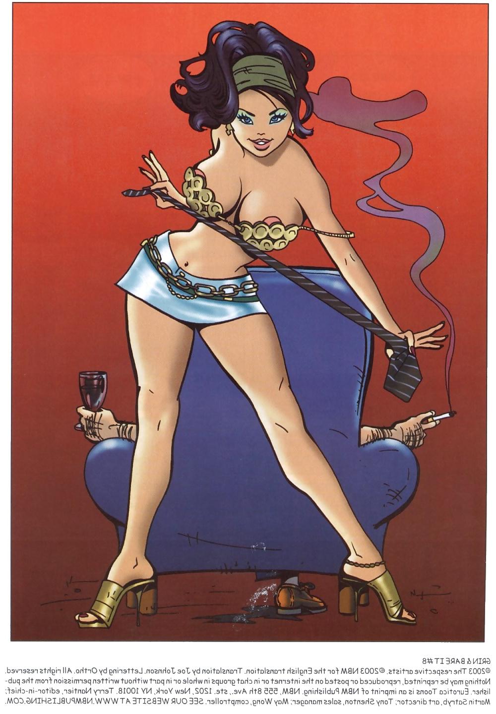 25P Funny Sex Comics 2