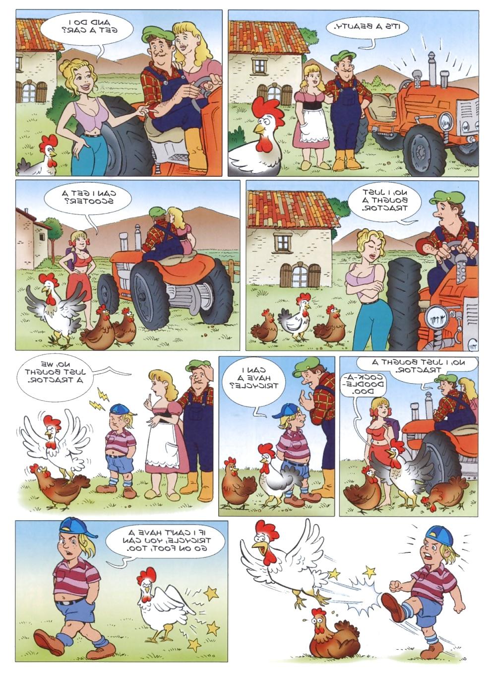 25P Funny Sex Comics 2