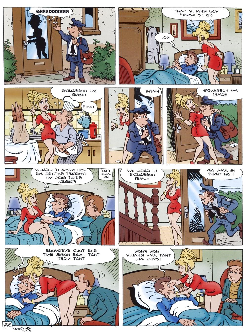 25P Funny Sex Comics 2