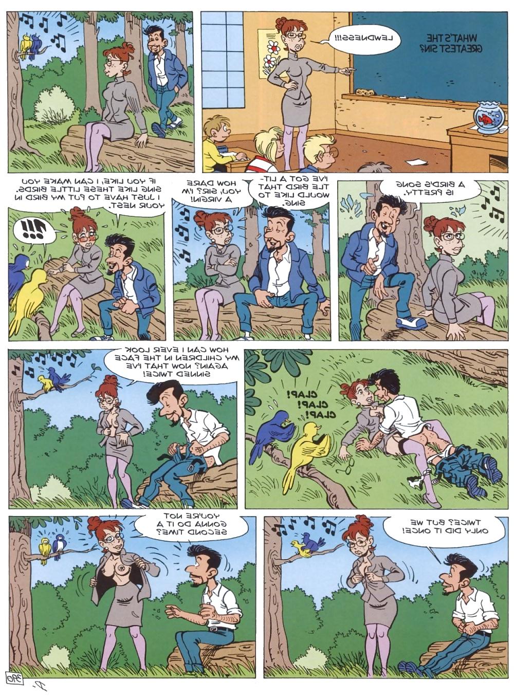 25P Funny Sex Comics 2