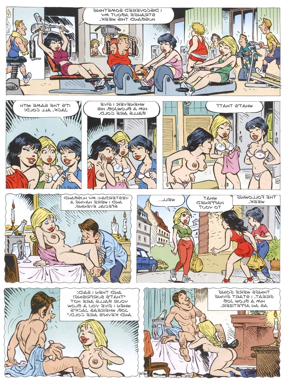 25P Funny Sex Comics 2