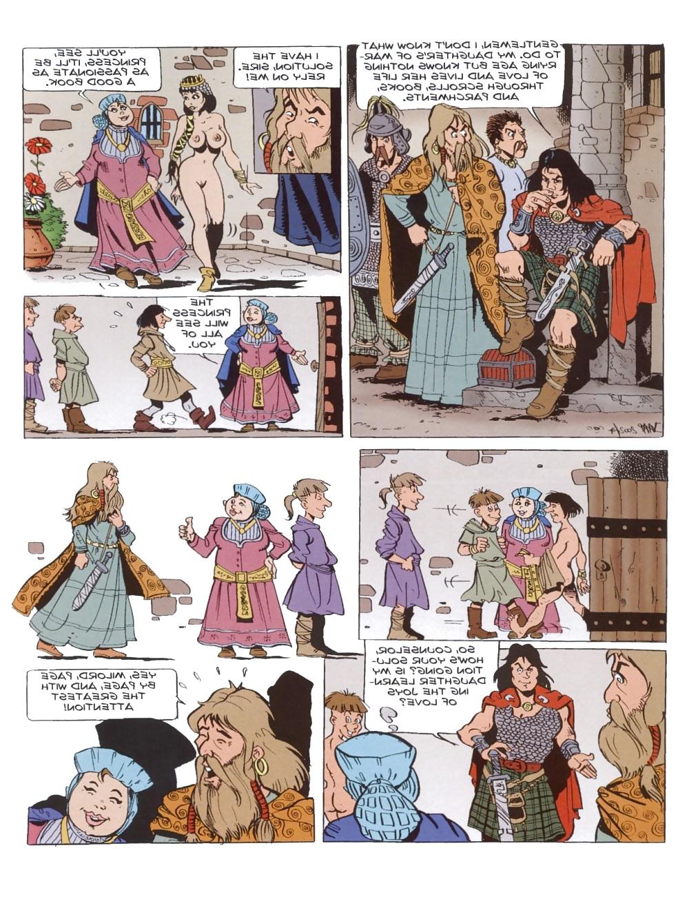25P Funny Sex Comics 2